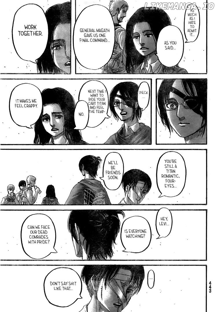 Shingeki no Kyojin, Chapter 132 image 19